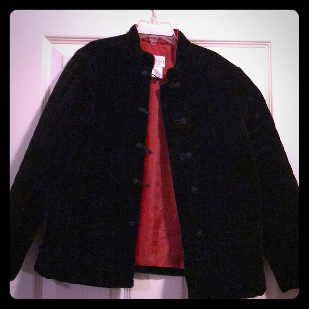 Girls suede jacket